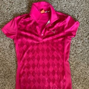 Puma Golf Shirt.  Only worn once.